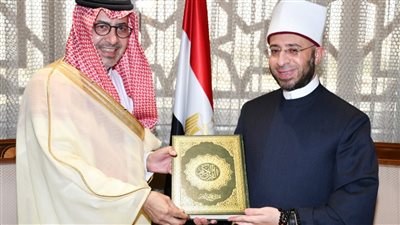 سفير السعودية خلال لقاء الأزهري: مصر والمملكة جناحا الأمة وصمام أمان للدول العربية والعالم الإسلامي