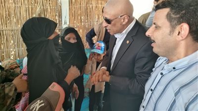 محافظ شمال سيناء يستجيب لمطالب أهالي قرية المزار | صور