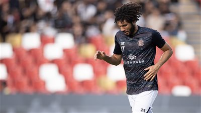 بظهوره الأول.. النني يشارك في فوز الجزيرة على البطائح بـ كأس أبو ظبي 