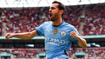 رقم تاريخي لـ برناردو سيلفا في الدوري الإنجليزي الممتاز