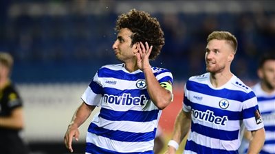 ماذا قدم عمرو وردة مع أتروميتوس اليوناني في الموسم الحالي؟