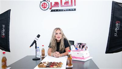 نيكول سابا: البنات في الزمن ده ضد الرجالة.. والست لازم تبقى لغز محير للرجل 