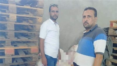 ضبط 7 أطنان أسماك وملح وفاصوليا وفراولة غير صالحة للاستهلاك الآدمي بالبحيرة