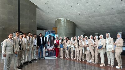 مجلة ثلث العالم تفوز بالمركز الأول على مستوى الجامعات المصرية