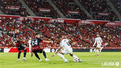 نتيجة مباراة ريال مدريد ومايوركا في الدوري الإسباني.. التعادل الإيجابي يحسم اللقاء