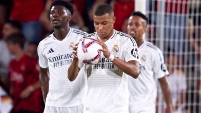 مبابي يقود تشكيل ريال مدريد الرسمي لمواجهة جيرونا في الدوري الإسباني