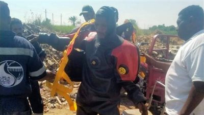 محافظ أسوان يوجه باستمرار أعمال تطهير خط الطرد بمدينة كوم أمبو