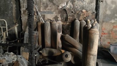 حريق البلينا.. اندلع في مطعم بسبب الطعمية وامتد للحضانة ومات 3 رضع