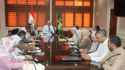 محافظ القليوبية يعقد اجتماعا لمتابعة ملف التصالح للوقوف على نسب ومعدلات الإنجاز