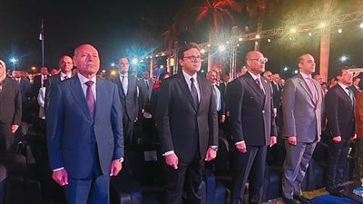 وزير الثقافة يشهد انطلاق فعاليات المؤتمر الكشفي العالمي في دورته الـ43 بقصر القبة بالقاهرة 