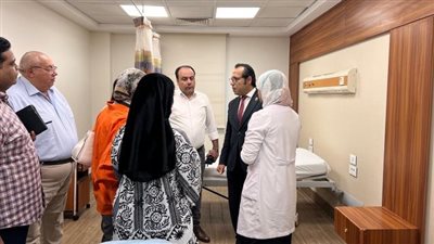 بتشغيل 28 سريرا جديدا.. زيادة الطاقة الاستيعابية لمستشفى الكرنك الدولي بالأقصر| صور