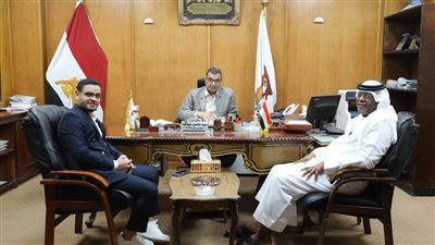 محافظ الوادي الجديد: دراسة إنشاء مجتمع عمراني متكامل الخدمات بدعم إماراتي