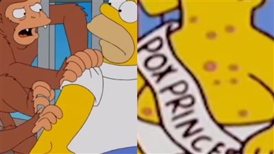 بعد إثارته الجدل من جديد.. هل توقع مسلسل عائلة سيمبسون تفشي جدري القرود؟