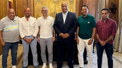 رسميًا.. الاتحاد السكندري يعلن التعاقد مع بابا فاسيليو لتدريب الفريق