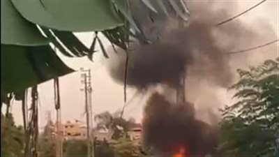 مقتل أحد عناصر حزب الله في استهداف مسيرة إسرائيلية مركبة جنوب لبنان 