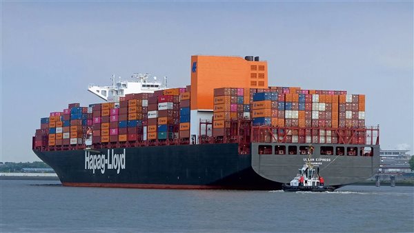 محطة حاويات دمياط