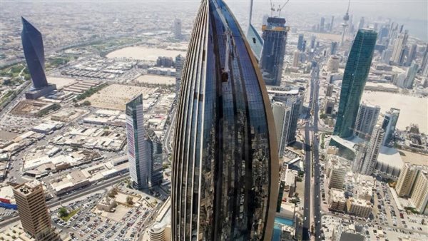 درجة الحرارة في الكويت