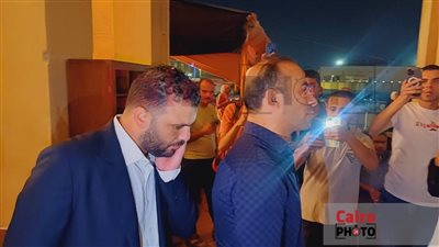 سيد عبد الحفيظ وعماد متعب يشاركان في عزاء نجل محمود طاهر بالتجمع الخامس| صور