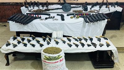 هارب من 4 أحكام مؤبد.. مصرع عنصر إجرامي شديد الخطورة بأسيوط