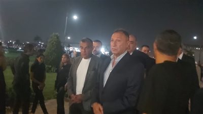 الخطيب ومجلس إدارة الأهلي يشاركون في عزاء نجل محمود طاهر 