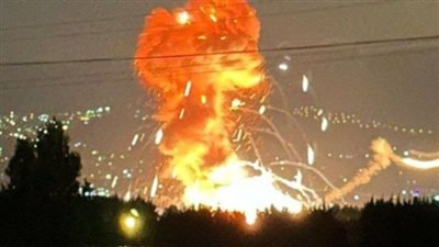 انفجارات كبيرة في لبنان جراء هجوم إسرائيلي 