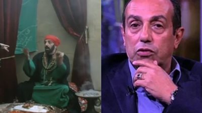 أحمد صيام: ندمت على مشهد الدجال في خالتي فرنسا