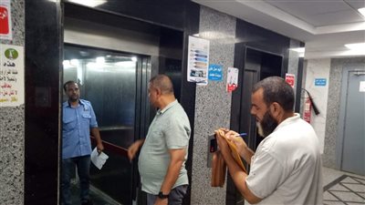 بعد واقعة مستشفى شبرامنت.. محافظ المنوفية يوجه بالتفتيش على جودة المصاعد الكهربائية بالمستشفيات