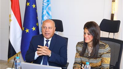 الوزير والمشاط يشهدان توقيع الاتفاق التنفيذي لبرنامج الاتحاد الأوروبي لدعم التجارة والصناعة 