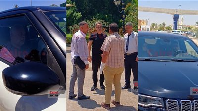 أشرف زكي وأحمد السعدني أبرز الحضور في جنازة حما إيهاب فهمي| صور