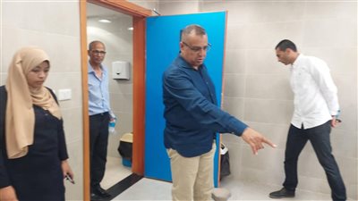 محافظ جنوب سيناء يوجه بتوسيع مدخل مستشفى نويبع المركزي