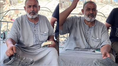 إحنا عرضة للأمراض.. فلسطيني يستغيث لعدم وجود أحذية بقطاع غزة