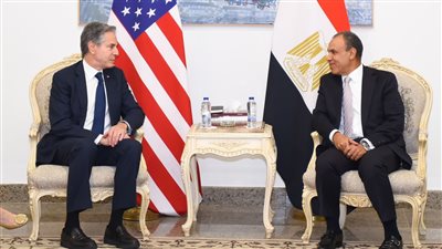 غزة على رأس القائمة.. ملفات على طاولة وزير الخارجية ونظيره الأمريكي بالعلمين 