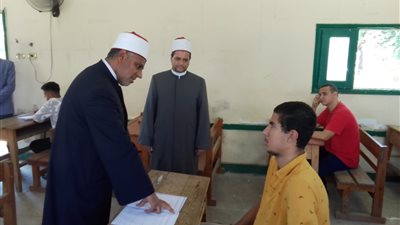 انطلاق امتحانات الدور الثاني للشهادة الثانوية الأزهرية والبعوث دون شكاوى