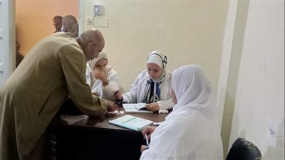 لتخفيف الزحام.. افتتاح عيادة جديدة للتأمين الصحي في مستشفى الباجور بالمنوفية