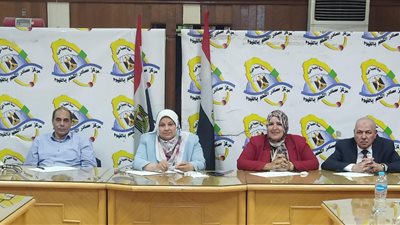 وكيل تعليم الفيوم تترأس لجنة المقابلات الشخصية للمتقدمين للوظائف القيادية بالفيوم