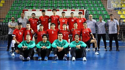 آخر استعدادات منتخب كرة اليد مواليد 2004 للبطولة الإفريقية