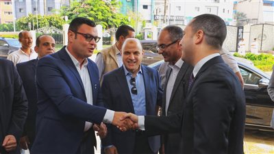 ‏محافظ كفر الشيخ يستقبل وزير الإسكان لتفقد عدد من المشروعات بالمحافظة
