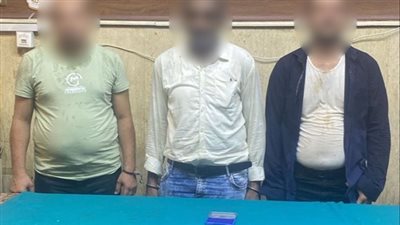 ضبط 3 أشخاص احتجزوا سمسارا وأجبروه على توقيع إيصالات أمانة بعين شمس