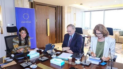 المشاط تبدأ سلسلة اجتماعات مع شركاء التنمية لمناقشة الأولويات الاستراتيجية في إطار برنامج الحكومة 