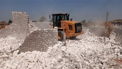 إزالة 48 حالة تعد ضمن الموجه الـ 23 بالبحيرة