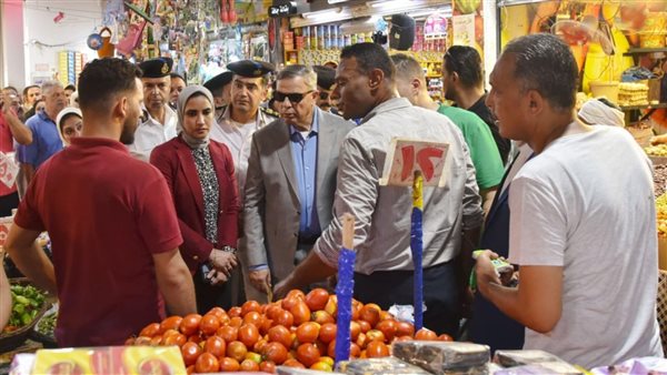 جولة محافظ الإسكندرية