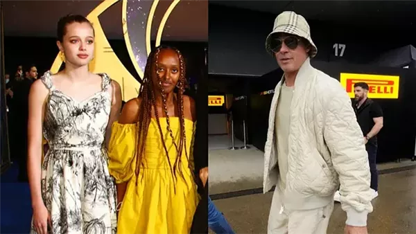 براد بيت وشيلوه جولي