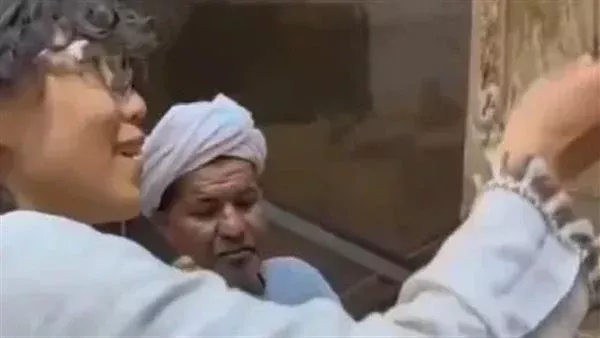 لقطة من الفيديو
