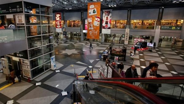 مطار نيو شيتوس في