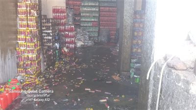 دون إصابات.. السيطرة على حريق في مخزن مواد غذائية ومنظفات بقنا