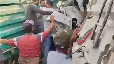 مصدر بالصحة: وفاة سائقي الميكروباص والنقل الثقيل في حادث قطار العامرية