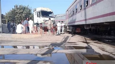 ارتفاع عدد وفيات حادث قطار برج العرب لشخصين.. و3 حالات إصابة