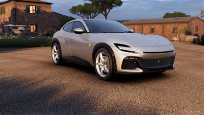 فيراري بوروسانجوي.. أحدث سيارة لعلامة فيراري الإيطالية في مصر