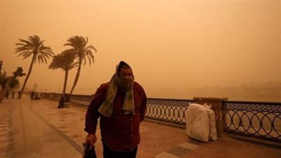الأرصاد: البلاد لن تتعرض لعاصفة ترابية.. والأربعاء موعد ذروة الموجة الحارة