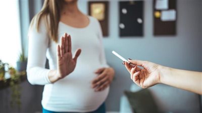 دراسة: تدخين سيجارة واحدة يوميًا خلال الحمل يضر بصحة الطفل